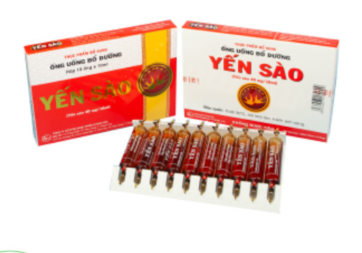 Yến sào ống